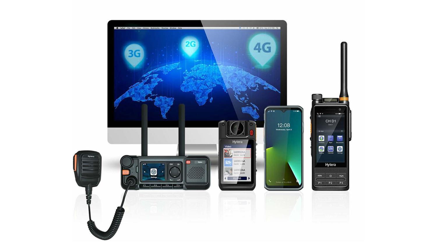 Hytera HyTalk - Système POC