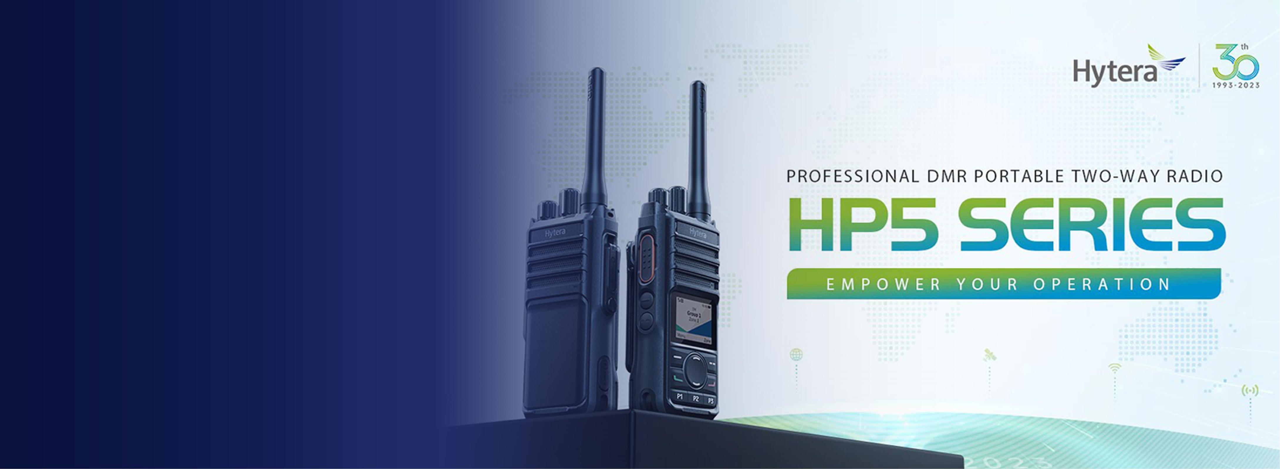 Hytera HP5 SERIES