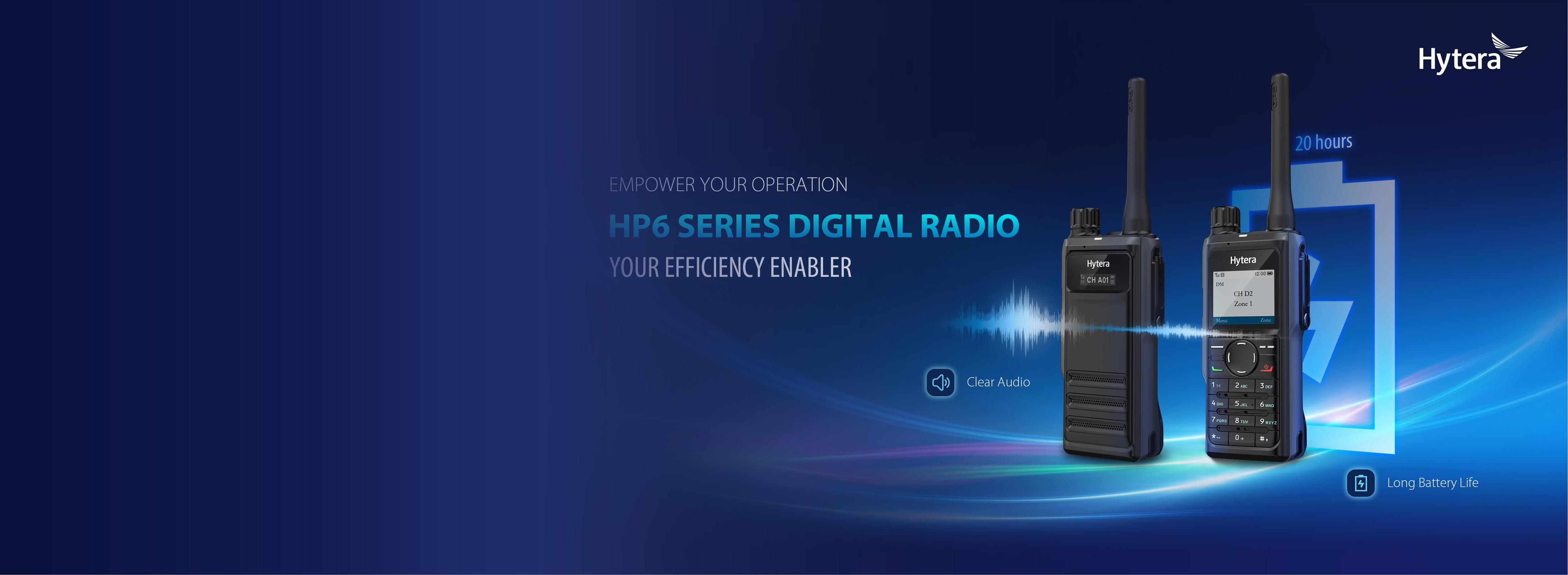 Hytera HP6 SERIES