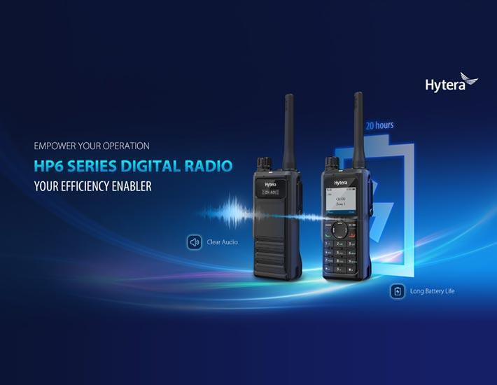Hytera HP6 SERIES
